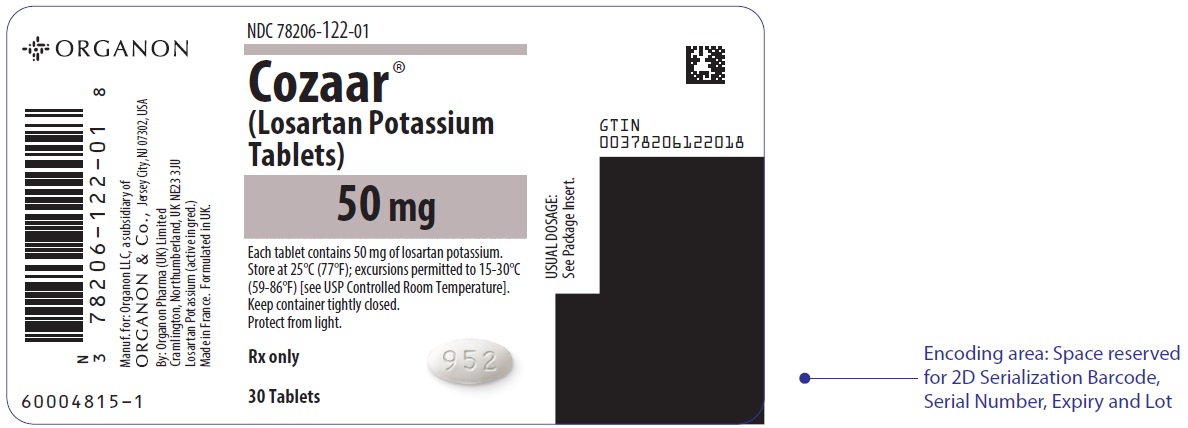 PRINCIPAL DISPLAY PANEL - 50 mg Tablet Bottle Label