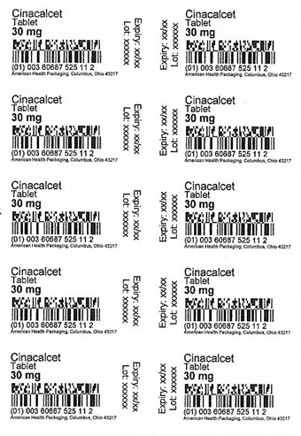 30 mg Cinacalcet Tablet Blister