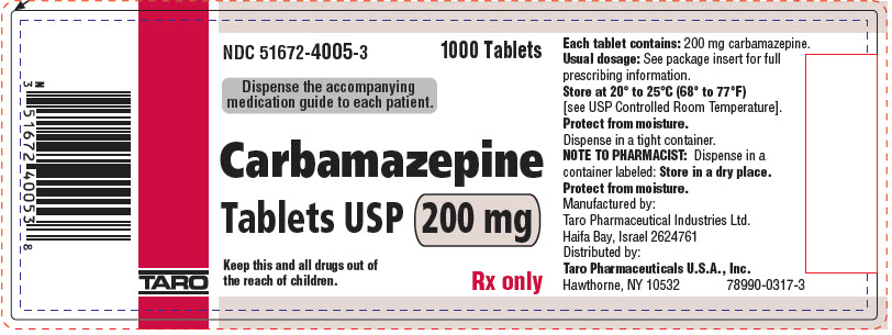 PRINCIPAL DISPLAY PANEL - 200 mg Tablet Bottle Label