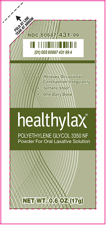 17 g HealthyLax Sachet