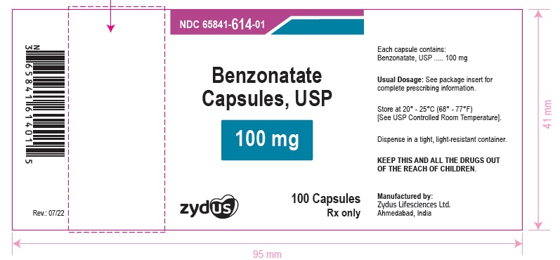 Benzonatate Capsules