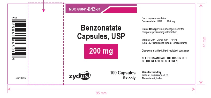 Benzonatate Capsules