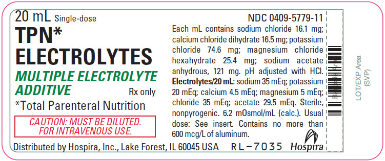 PRINCIPAL DISPLAY PANEL - 20 mL Vial Label