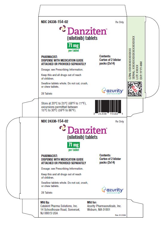 Danziten Inner carton 71mg