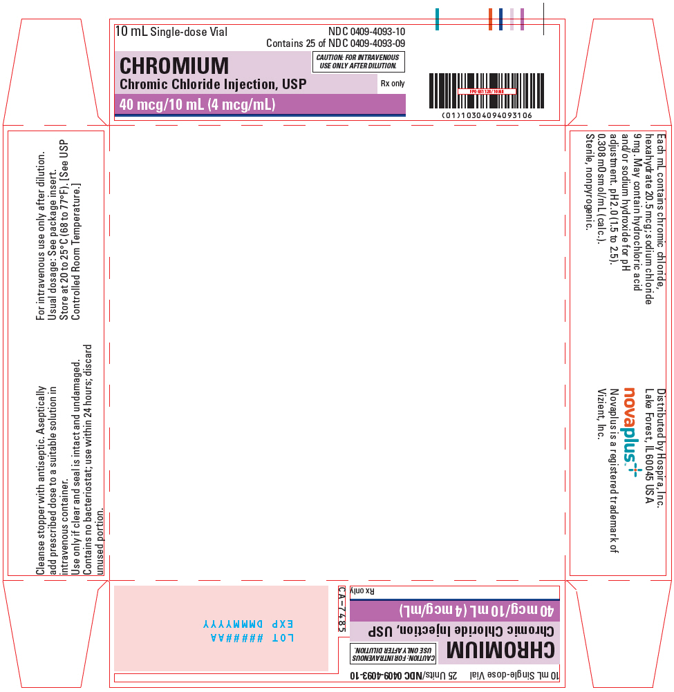 PRINCIPAL DISPLAY PANEL - 10 mL Vial Tray