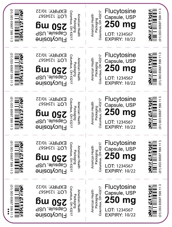 250 mg Flucytosine Tablet Blister