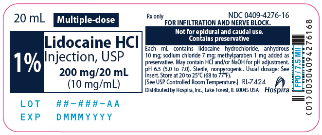 PRINCIPAL DISPLAY PANEL - 200 mg/20 mL Vial Label