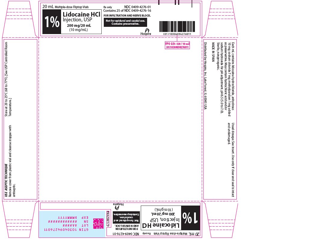 PRINCIPAL DISPLAY PANEL - 200 mg/20 mL Vial Tray