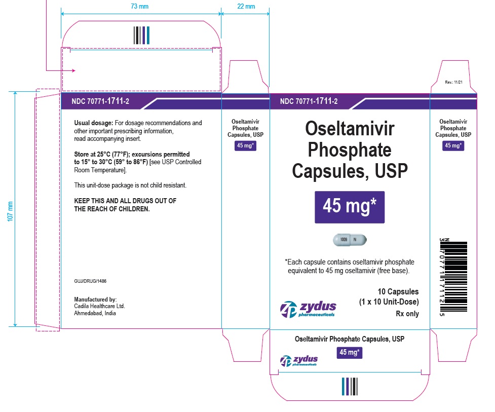 45 mg label