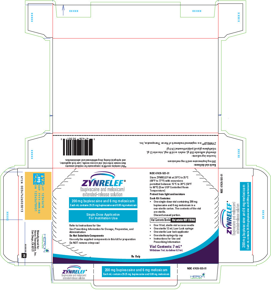 PRINCIPAL DISPLAY PANEL - Kit Carton - 7 mL - NDC 47426-503