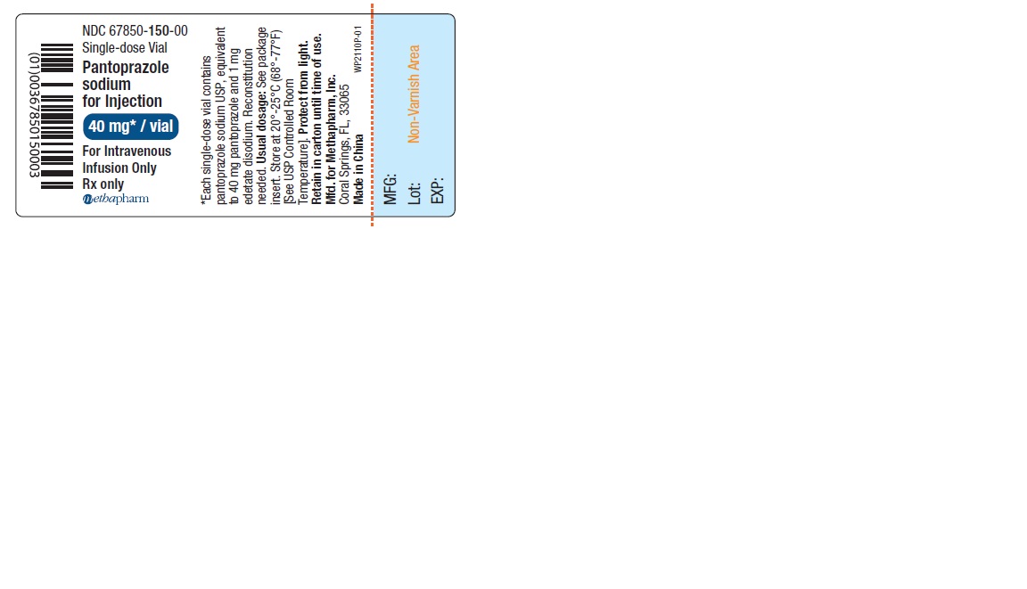 pantoprazole vial label