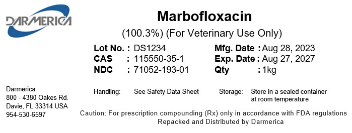 Marbofloxacin