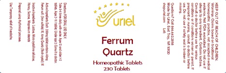 Ferrum Quartz Tablets