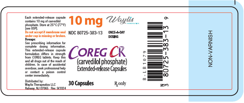 PRINCIPAL DISPLAY PANEL - 10 mg Capsule Bottle Label