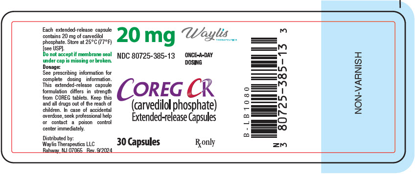 PRINCIPAL DISPLAY PANEL - 20 mg Capsule Bottle Label