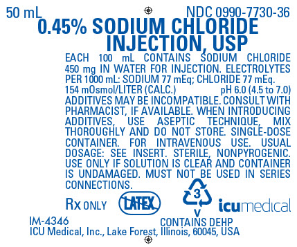PRINCIPAL DISPLAY PANEL - 50 mL Bag Label