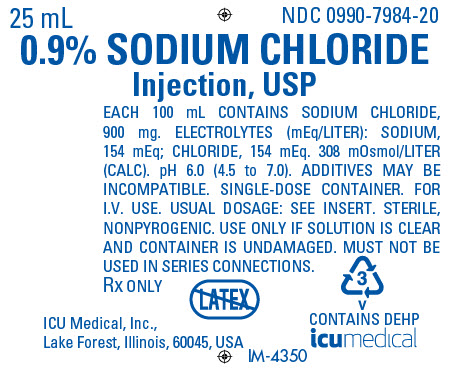 PRINCIPAL DISPLAY PANEL - 25 mL Bag Label