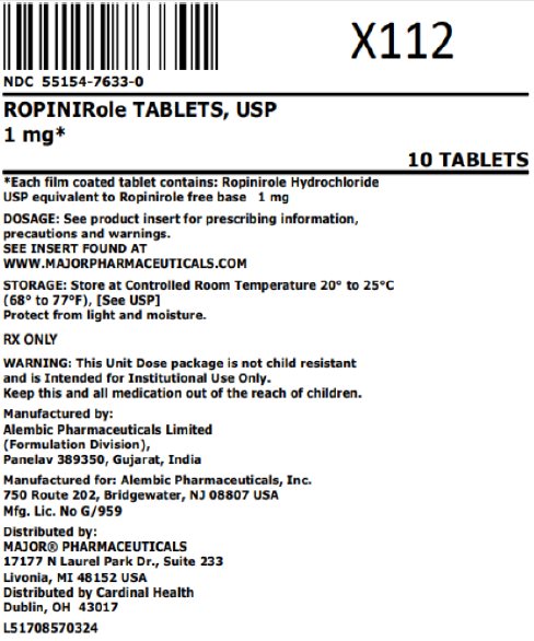 1mg* bag label