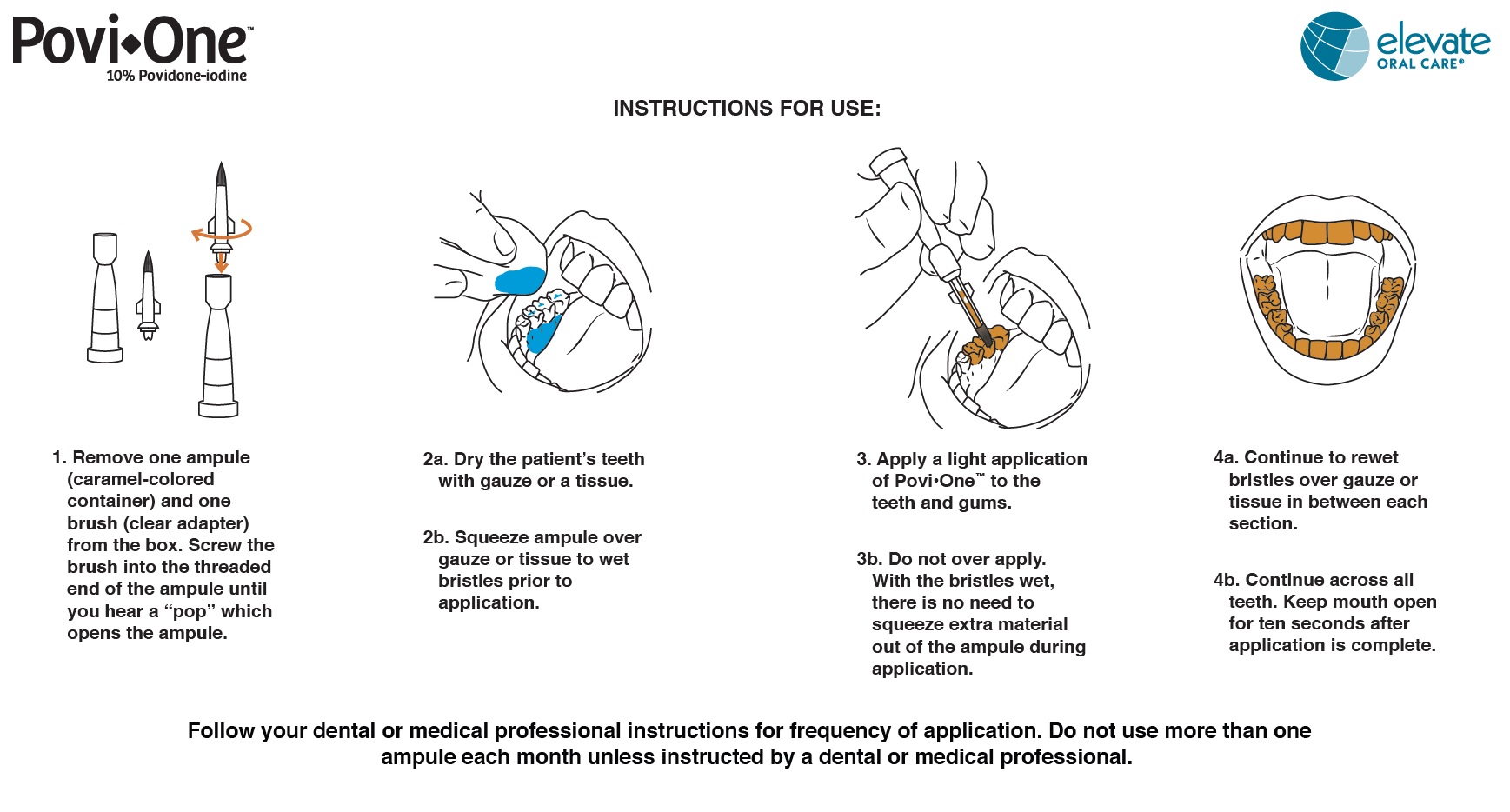 Instructions for use