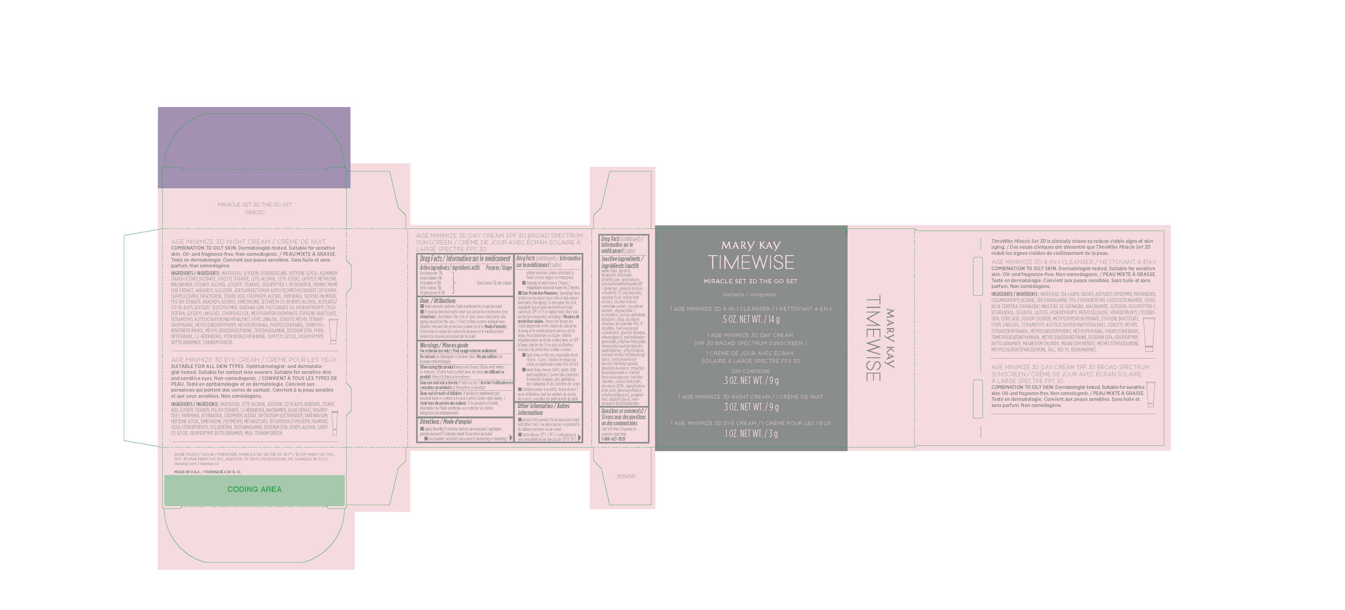 image of The Go Set C/O carton