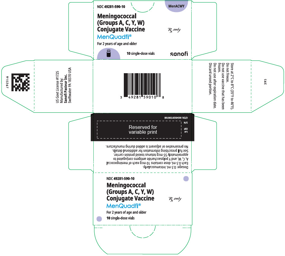 PRINCIPAL DISPLAY PANEL - 10 Vial Carton