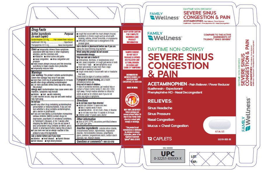 Severe Sinus Congestion and Pain