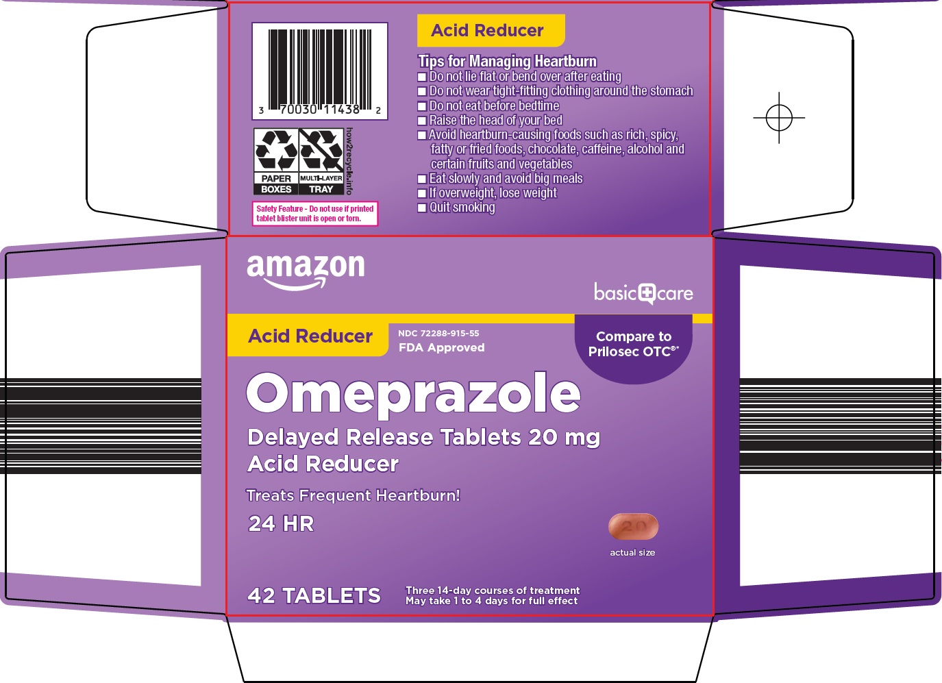 AMAZON OMEPRAZOLE CARTON IMAGE 1 OF 2