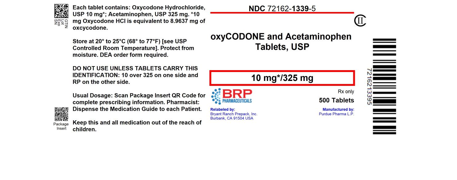 OXYCODONE AND ACETAMINOPHEN TABLETS, USP 5 mg*/325 mg, 7.5 mg*/325 mg ...