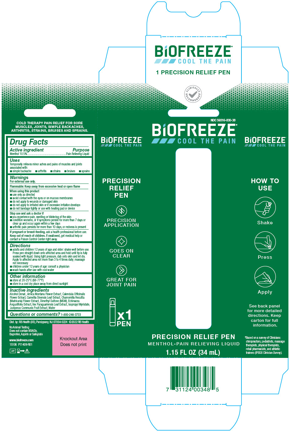 PRINCIPAL DISPLAY PANEL - 34 mL Bottle Carton