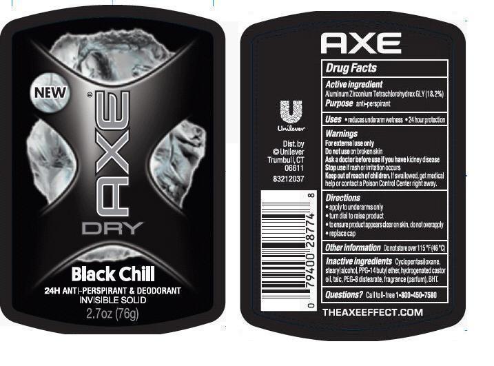 Axe Dry Black Chill Antiperspirant Deodorant