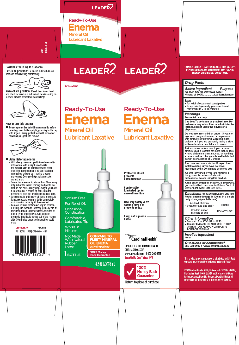 PRINCIPAL DISPLAY PANEL - 133 mL Bottle Carton