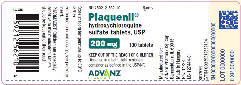 plaquenil 100 counts