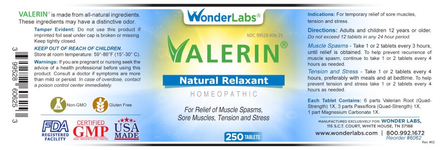 Valerin Label