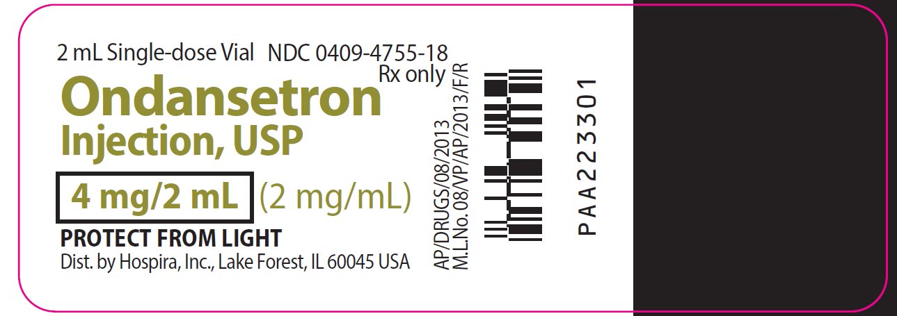 PRINCIPAL DISPLAY PANEL - 2 mL Vial Label