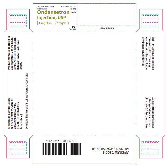 PRINCIPAL DISPLAY PANEL - 2 mL Vial Carton