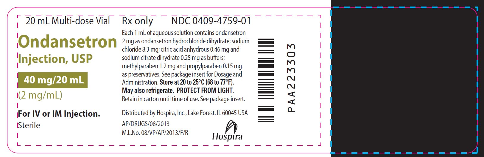 PRINCIPAL DISPLAY PANEL - 20 mL Vial Label