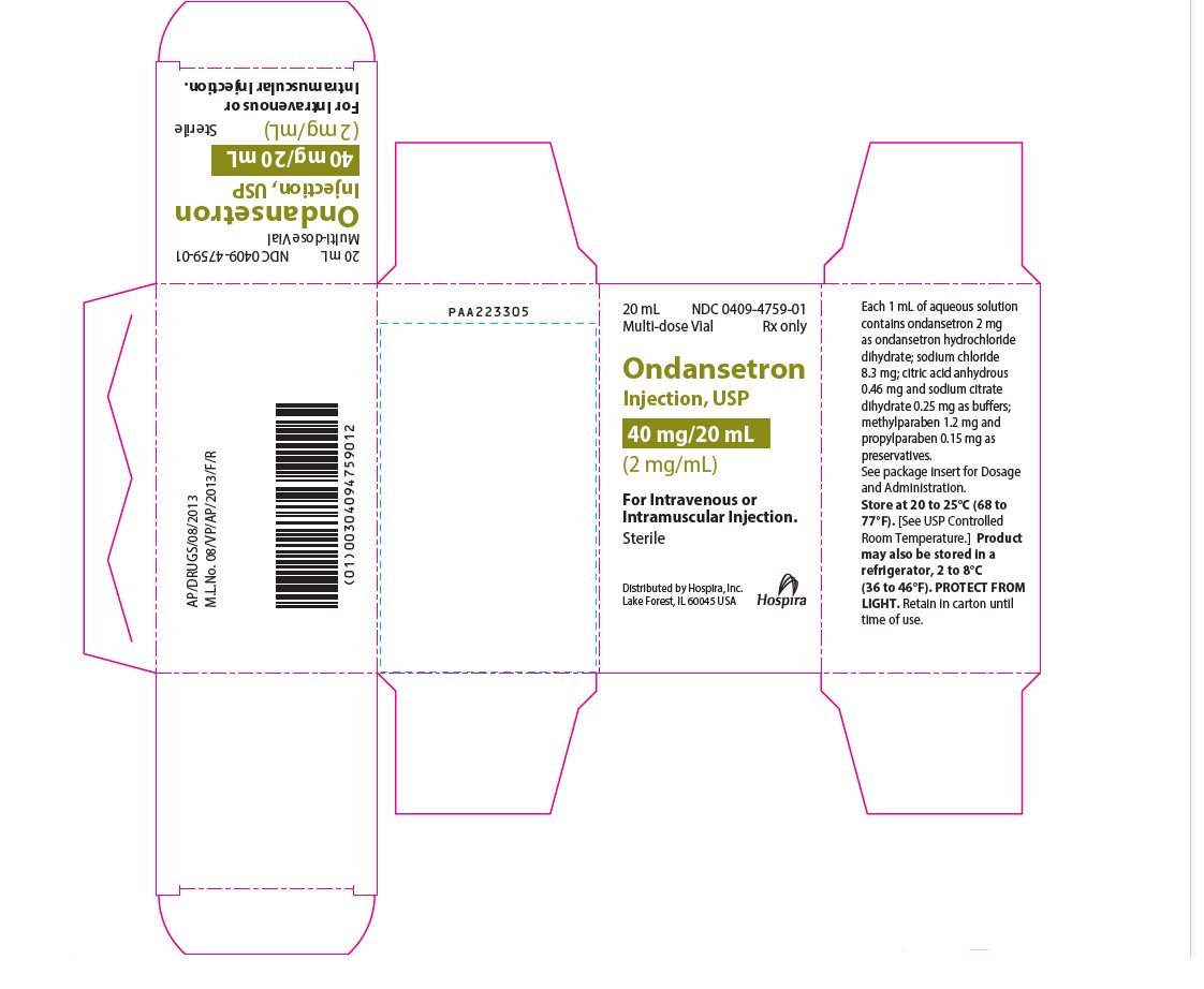 PRINCIPAL DISPLAY PANEL - 20 mL Vial Carton
