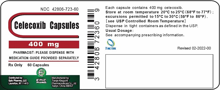Celecoxib 400 mg 60ct