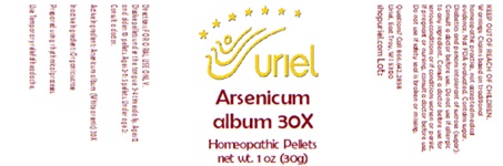 Arsenicum Album 30X Pellets