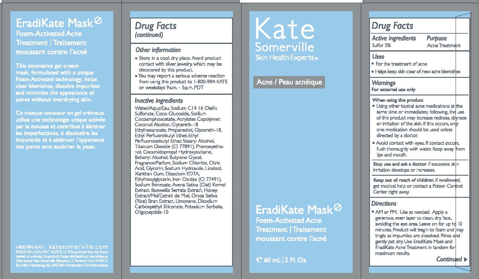 Kate Somerville (as PLD) - EradiKate Facial Mask (43479-109)