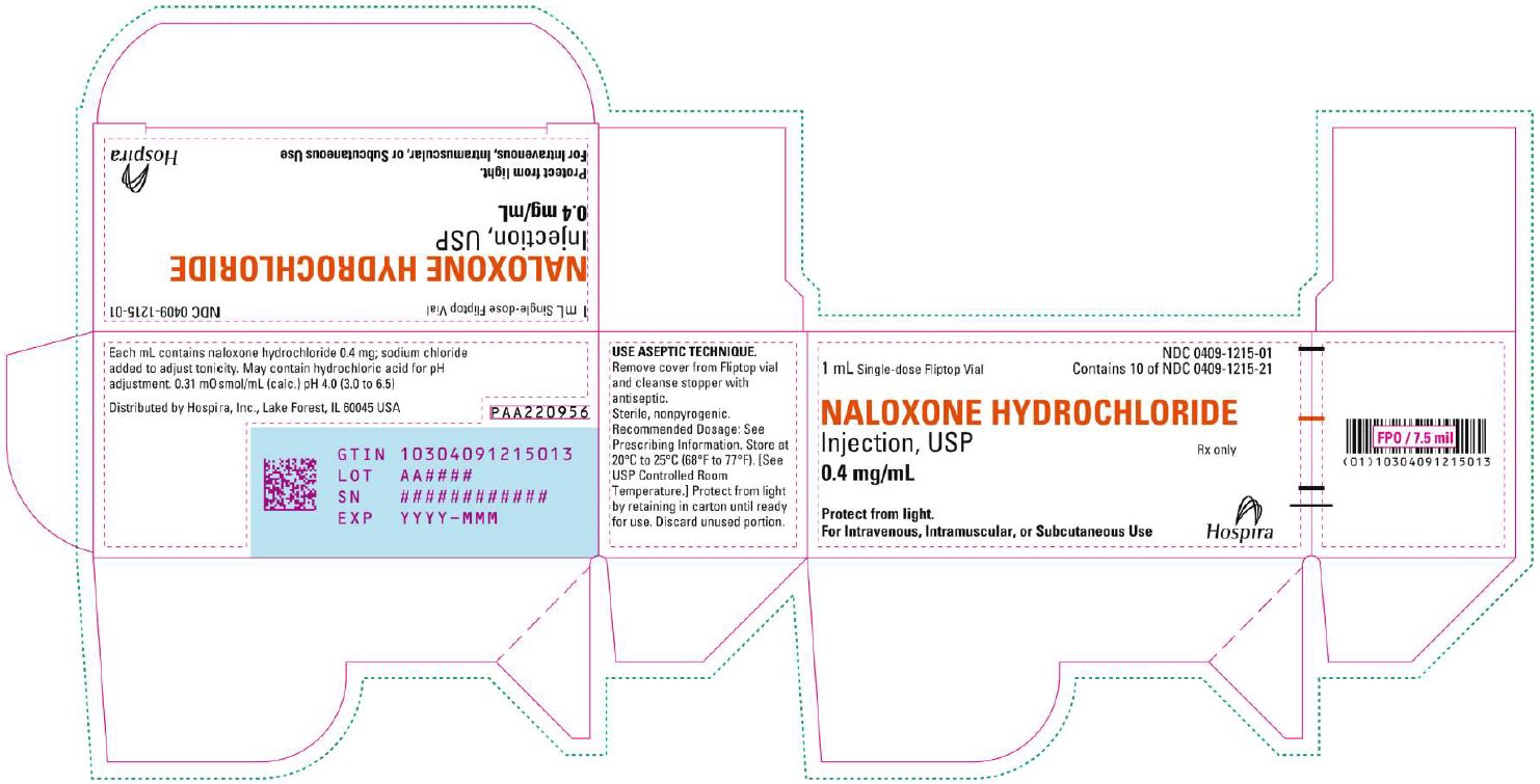 PRINCIPAL DISPLAY PANEL - 1 mL Vial Carton