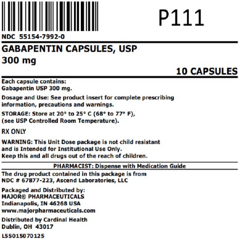 300mg bag label