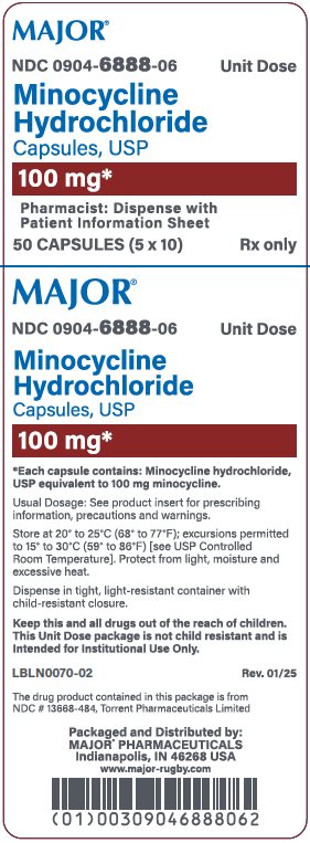 100mg* carton label