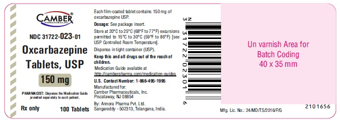 oxcarbazipinetab150mgcontlabel