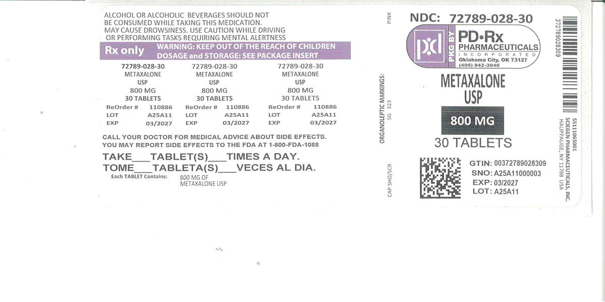 72789028 Label
