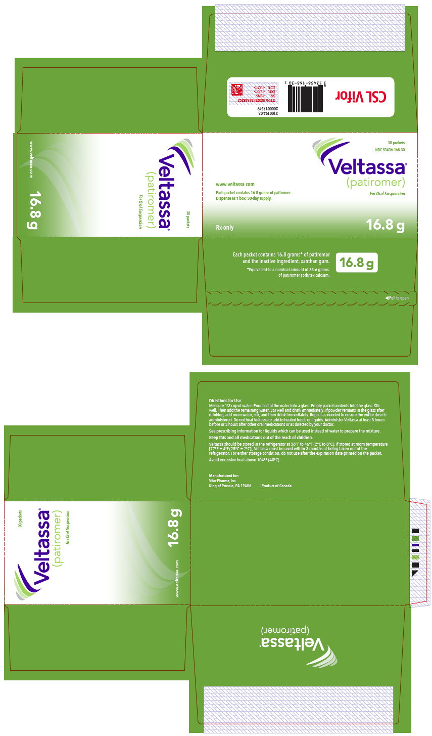 PRINCIPAL DISPLAY PANEL - 16.8 g Packet Carton