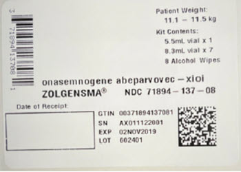 11.1 – 11.5 kg Kit Variable Label