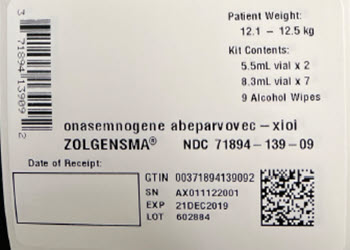12.1 – 12.5 kg Kit Variable Label