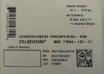 16.1 – 16.5 kg Kit Variable Label