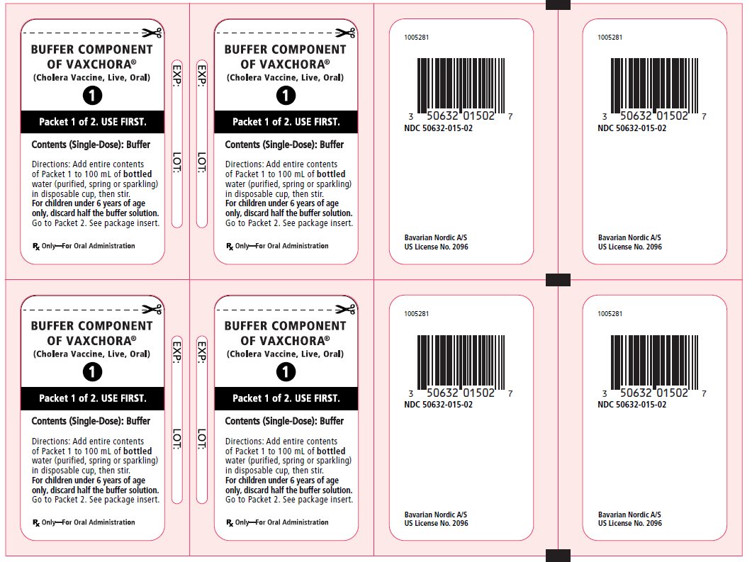 Buffer Component of Vaxchora (Cholera Vaccine, Live, Oral) label